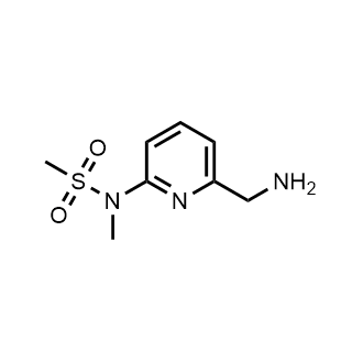 N-(6-(Aminomethyl)pyridin-2-yl)-N-methylmethanesulfonamide|CS-0907106