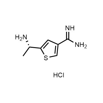 (S)-5-(1-Aminoethyl)thiophene-3-carboximidamide hydrochloride|CS-0907118