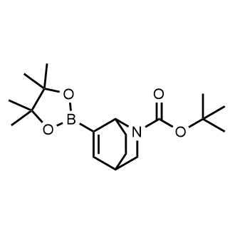 tert-Butyl 6-(4,4,5,5-tetramethyl-1,3,2-dioxaborolan-2-yl)-2-azabicyclo[2.2.2]oct-5-ene-2-carboxylate|CS-0907124