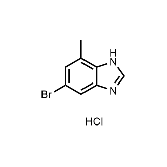 5-Bromo-7-methyl-1H-benzo[d]imidazole hydrochloride|CS-0907137