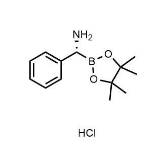 (R)-Phenyl(4,4,5,5-tetramethyl-1,3,2-dioxaborolan-2-yl)methanamine hydrochloride|CS-0907199