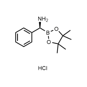 (S)-Phenyl(4,4,5,5-tetramethyl-1,3,2-dioxaborolan-2-yl)methanamine hydrochloride|CS-0907203