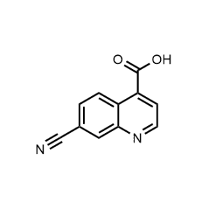 7-Cyanoquinoline-4-carboxylic acid|CS-0907223