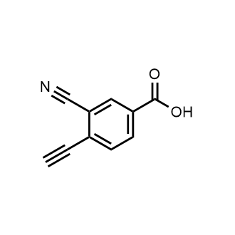 3-Cyano-4-ethynylbenzoic acid|CS-0907293