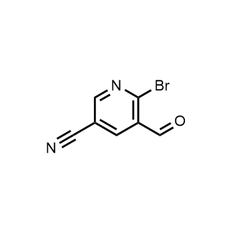 6-Bromo-5-formylnicotinonitrile|CS-0907303
