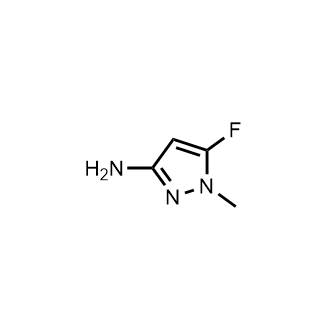 5-Fluoro-1-methyl-1H-pyrazol-3-amine|CS-0907343