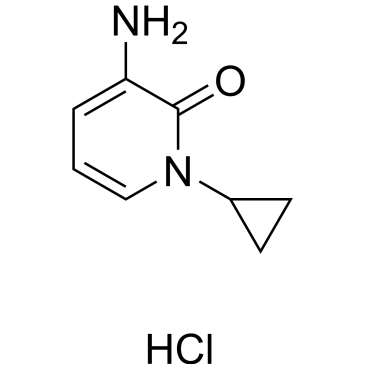 3-Amino-1-cyclopropylpyridin-2(1H)-one hydrochloride|CS-0907508