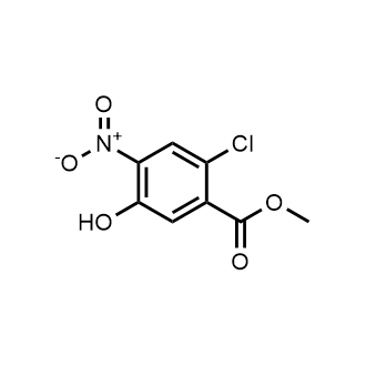 Methyl 2-chloro-5-hydroxy-4-nitrobenzoate|CS-0907519