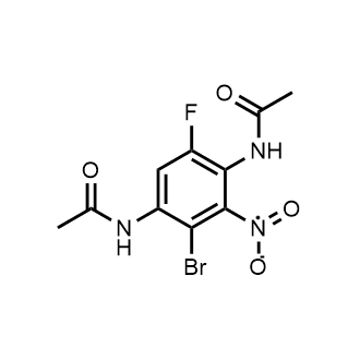 N,N'-(2-Bromo-5-fluoro-3-nitro-1,4-phenylene)diacetamide|CS-0907531