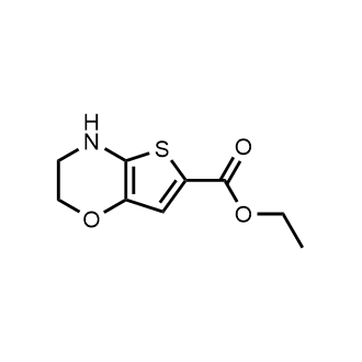 Ethyl 3,4-dihydro-2H-thieno[3,2-b][1,4]oxazine-6-carboxylate|CS-0907543