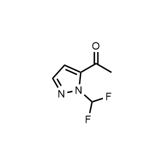 1-(1-(Difluoromethyl)-1H-pyrazol-5-yl)ethan-1-one|CS-0907547