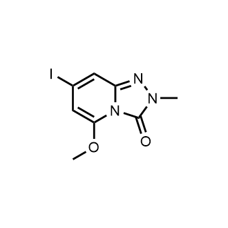 7-Iodo-5-methoxy-2-methyl-[1,2,4]triazolo[4,3-a]pyridin-3(2H)-one|CS-0907572