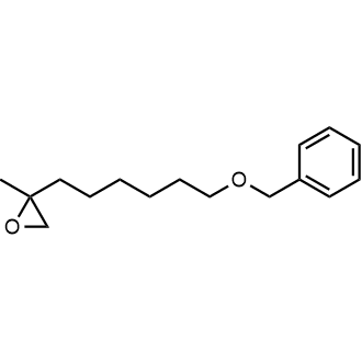 2-(6-(Benzyloxy)hexyl)-2-methyloxirane|CS-0907576