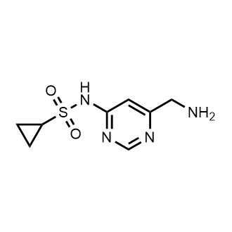 N-(6-(Aminomethyl)pyrimidin-4-yl)cyclopropanesulfonamide|CS-0907610