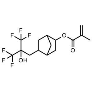 5-(3,3,3-Trifluoro-2-hydroxy-2-(trifluoromethyl)propyl)bicyclo[2.2.1]heptan-2-yl methacrylate|CS-0907618