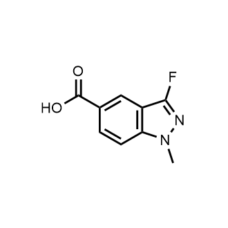 3-Fluoro-1-methyl-1H-indazole-5-carboxylic acid|CS-0907756