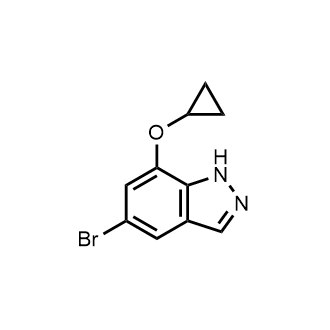 5-Bromo-7-cyclopropoxy-1H-indazole|CS-0907777