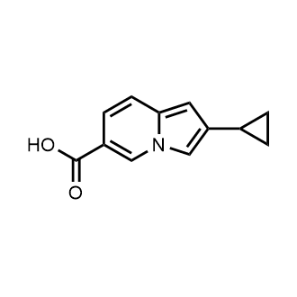 2-Cyclopropylindolizine-6-carboxylic acid|CS-0907781