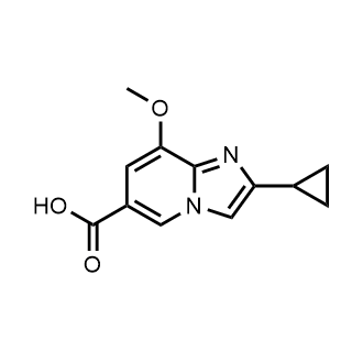 2-Cyclopropyl-8-methoxyimidazo[1,2-a]pyridine-6-carboxylic acid|CS-0907812