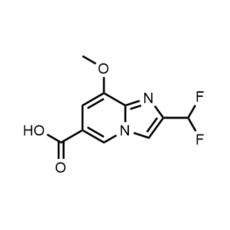 2-(Difluoromethyl)-8-methoxyimidazo[1,2-a]pyridine-6-carboxylic acid|CS-0907813