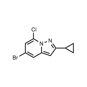 5-Bromo-7-chloro-2-cyclopropylpyrazolo[1,5-a]pyridine|CS-0907815