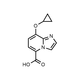 8-(Cyclopropyloxy)imidazo[1,2-a]pyridine-5-carboxylic acid|CS-0907832