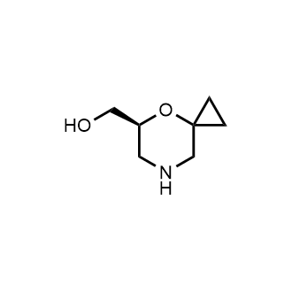 (S)-(4-Oxa-7-azaspiro[2.5]octan-5-yl)methanol|CS-0907850