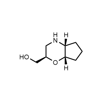 rel-((2R,4aR,7aS)-Octahydrocyclopenta[b][1,4]oxazin-2-yl)methanol|CS-0907857