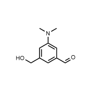3-(Dimethylamino)-5-(hydroxymethyl)benzaldehyde|CS-0907858