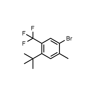 1-Bromo-4-(tert-butyl)-2-methyl-5-(trifluoromethyl)benzene|CS-0907911