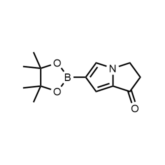 6-(4,4,5,5-Tetramethyl-1,3,2-dioxaborolan-2-yl)-2,3-dihydro-1H-pyrrolizin-1-one|CS-0907915