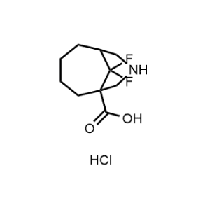 10,10-Difluoro-8-azabicyclo[4.3.1]decane-1-carboxylic acid hydrochloride|CS-0908203