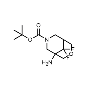 tert-Butyl 1-amino-9,9-difluoro-3-oxa-7-azabicyclo[3.3.1]nonane-7-carboxylate|CS-0908219