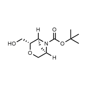 tert-Butyl (1S,2S,5R)-2-(hydroxymethyl)-3-oxa-6-azabicyclo[3.1.1]heptane-6-carboxylate|CS-0908224