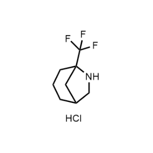 5-(Trifluoromethyl)-6-azabicyclo[3.2.1]octane hydrochloride|CS-0908234