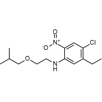 4-Chloro-5-ethyl-N-(2-isobutoxyethyl)-2-nitroaniline|CS-0908368