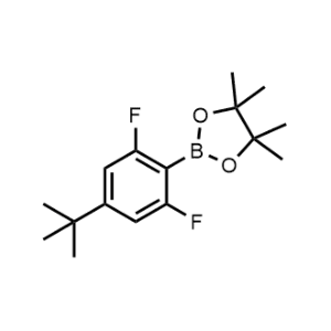 2-(4-(tert-Butyl)-2,6-difluorophenyl)-4,4,5,5-tetramethyl-1,3,2-dioxaborolane|CS-0908384