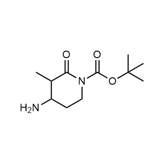 tert-Butyl 4-amino-3-methyl-2-oxopiperidine-1-carboxylate|CS-0908404