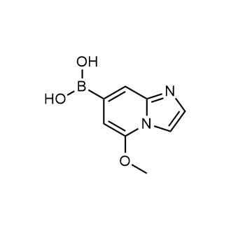 (5-Methoxyimidazo[1,2-a]pyridin-7-yl)boronic acid|CS-0908423