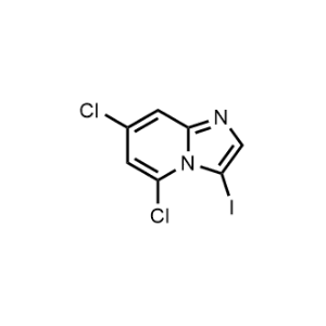 5,7-Dichloro-3-iodoimidazo[1,2-a]pyridine|CS-0908453