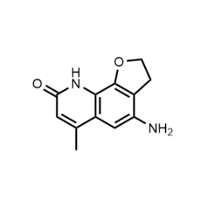 4-Amino-6-methyl-2,3-dihydrofuro[3,2-h]quinolin-8(9H)-one|CS-0908483