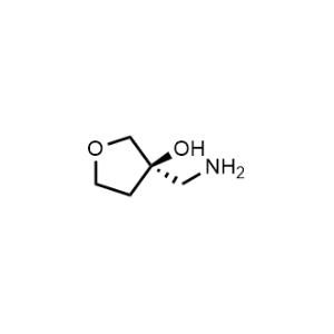 (R)-3-(Aminomethyl)tetrahydrofuran-3-ol|CS-0908508