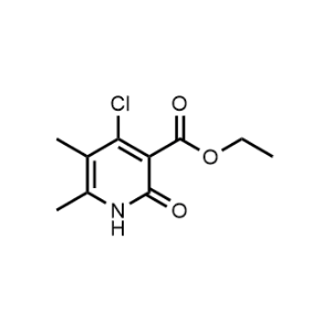 Ethyl 4-chloro-5,6-dimethyl-2-oxo-1,2-dihydropyridine-3-carboxylate|CS-0908535