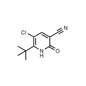 5-Chloro-6-(1,1-dimethylethyl)-1,2-dihydro-2-oxo-3-pyridinecarbonitrile|CS-0908564