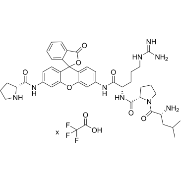 D-Leu-Pro-Arg-Rh110-D-Pro TFA|CS-0908566