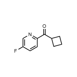 Cyclobutyl(5-fluoropyridin-2-yl)methanone|CS-0908568