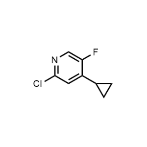2-Chloro-4-cyclopropyl-5-fluoropyridine|CS-0908577