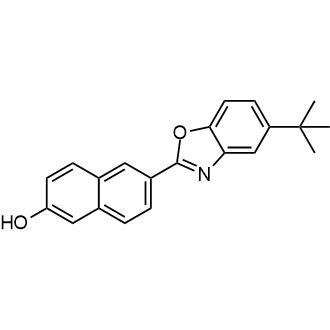 6-(5-(tert-Butyl)benzo[d]oxazol-2-yl)naphthalen-2-ol|CS-0908635
