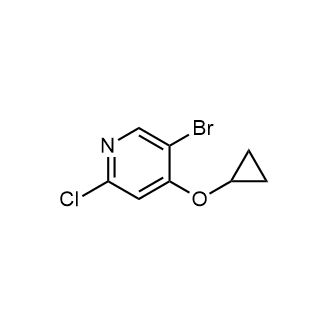 5-Bromo-2-chloro-4-cyclopropoxypyridine|CS-0908659