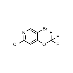 5-Bromo-2-chloro-4-(trifluoromethoxy)pyridine|CS-0908664